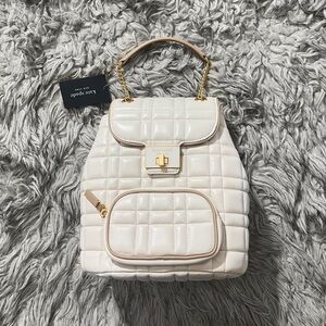 NWT Kate Spade Evelyn Quilted Backpack